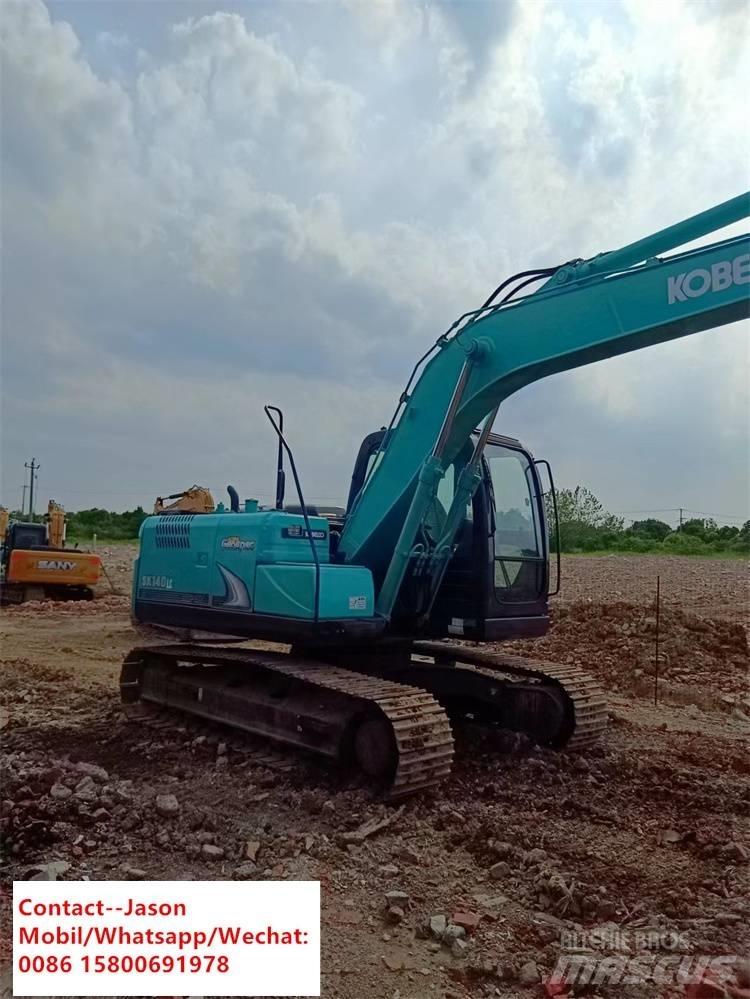 Kobelco SK 140 Excavatoare pe șenile
