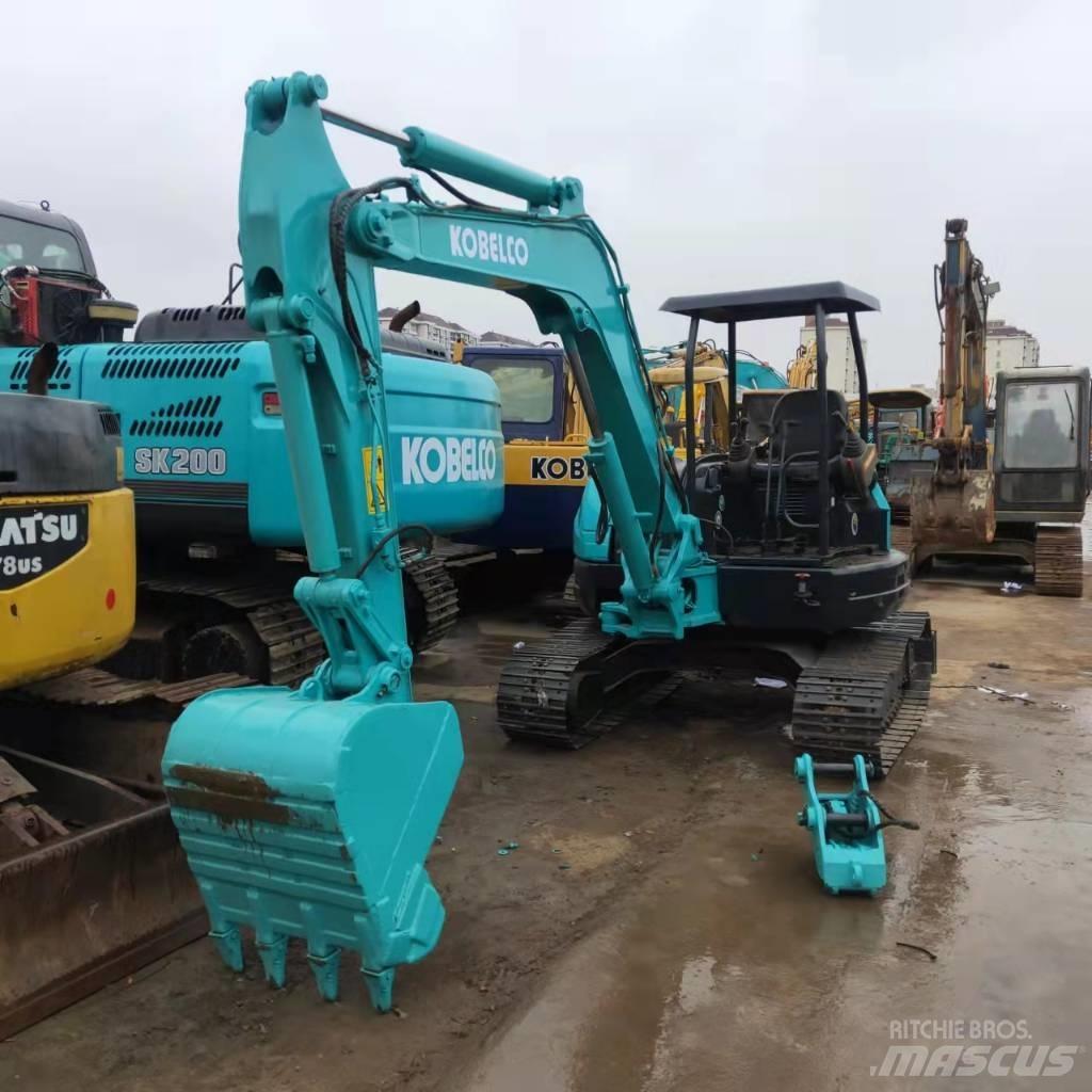 Kobelco SK45SR Mini excavatoare < 7t