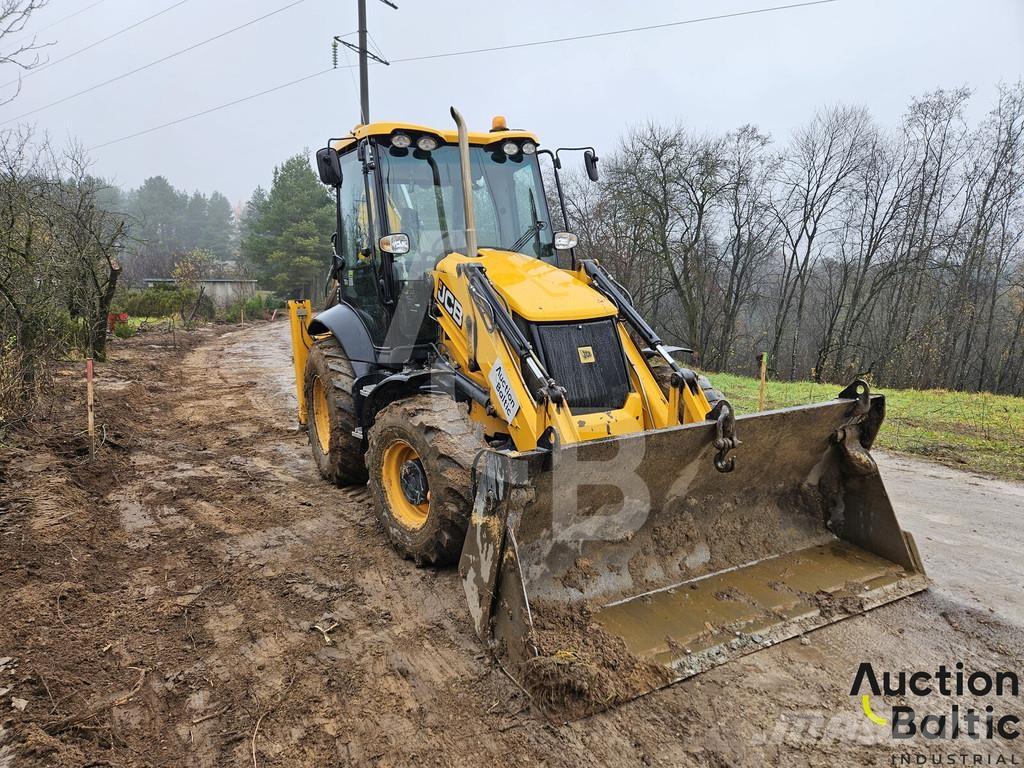 JCB 3 CX Buldoexcavatoare