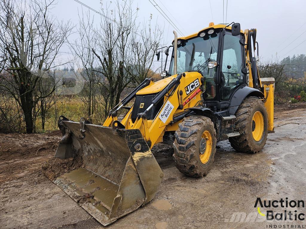 JCB 3 CX Buldoexcavatoare
