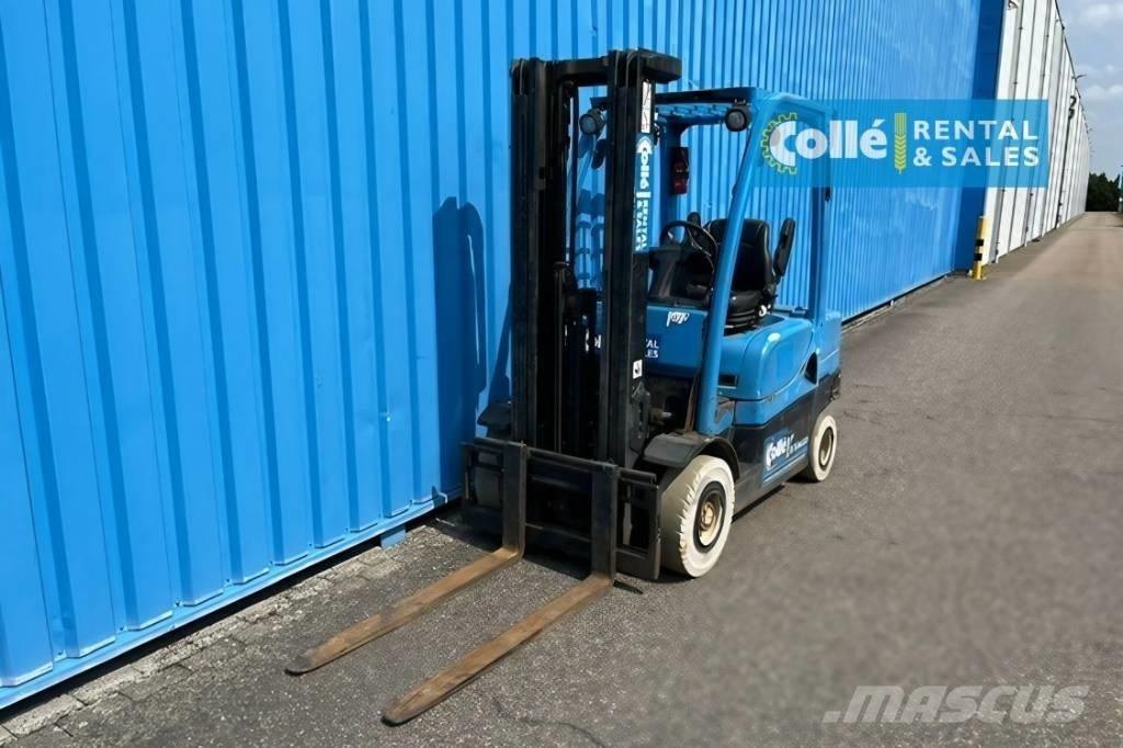 Yale GDP25 | 2015 Stivuitor diesel