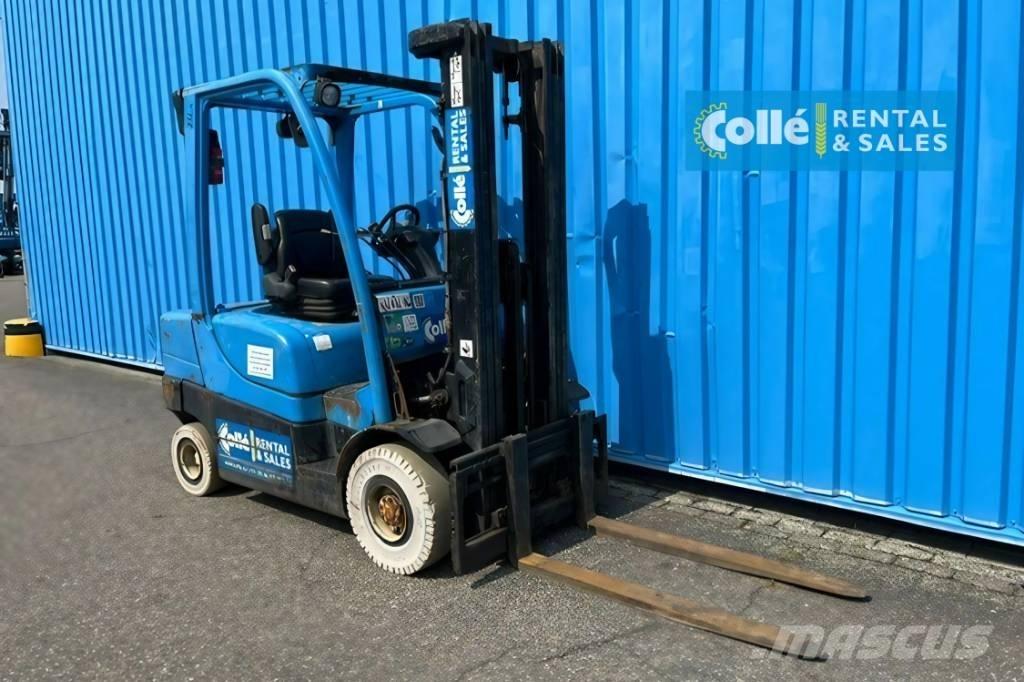 Yale GDP25 | 2015 Stivuitor diesel