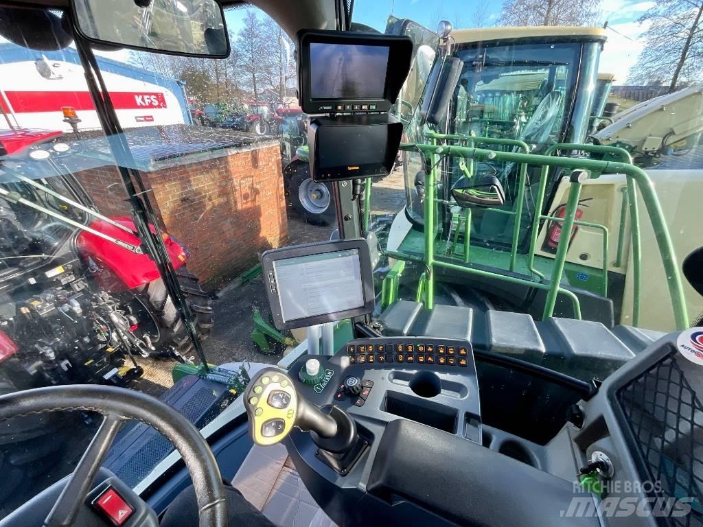 Krone Big X 630 Forajere cu autopropulsare