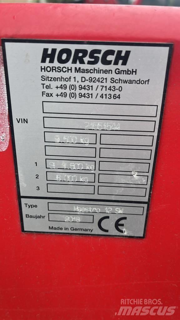 Horsch Maestro 12 SW Masini cu insamantare precisa