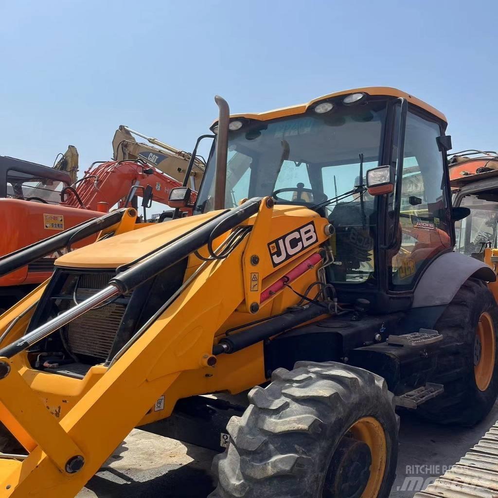 JCB 3 CX Buldoexcavatoare