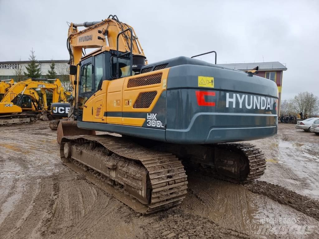 Hyundai HX 300 L Excavatoare pe șenile
