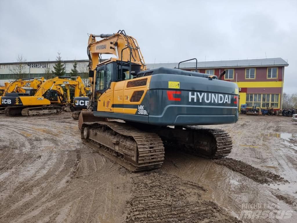 Hyundai HX 300 L Excavatoare pe șenile
