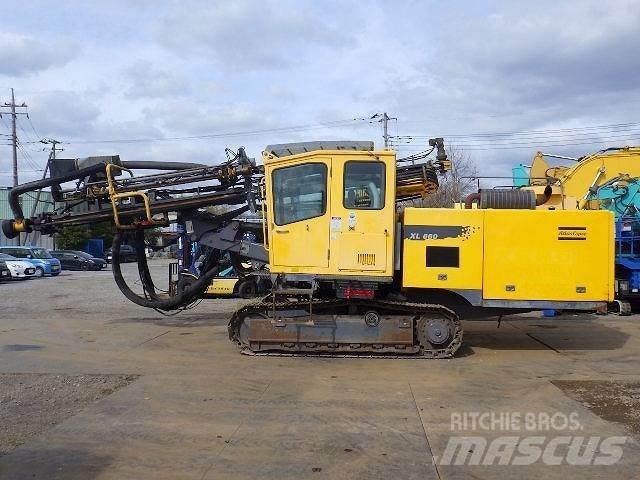 Atlas Copco XL660 Burghiu greu