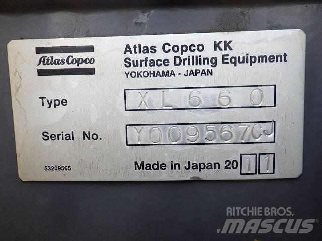 Atlas Copco XL660 Burghiu greu