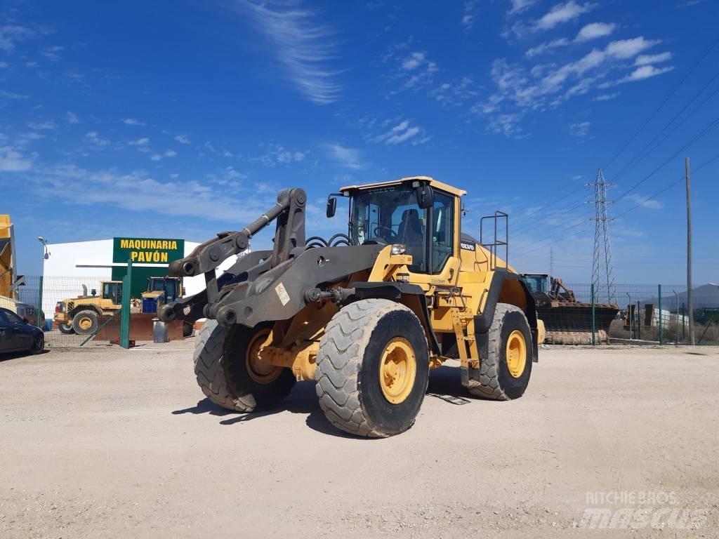 Volvo L 150 H Incarcator pe pneuri