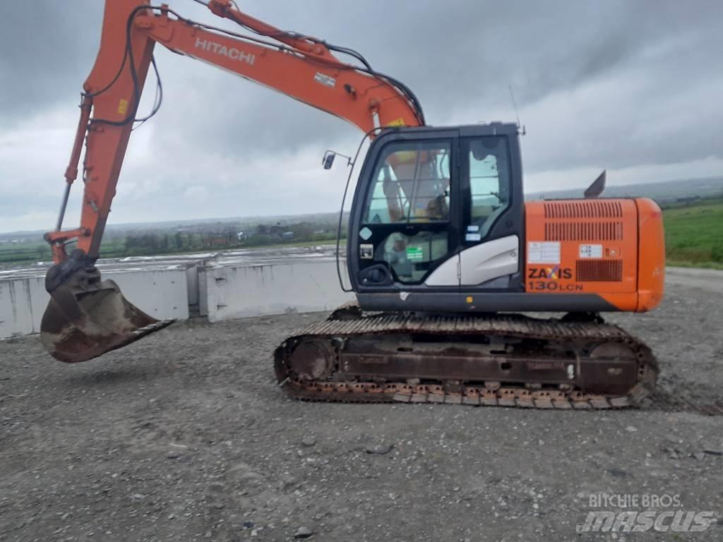 Hitachi Zaxis 130-5 Excavatoare pe șenile
