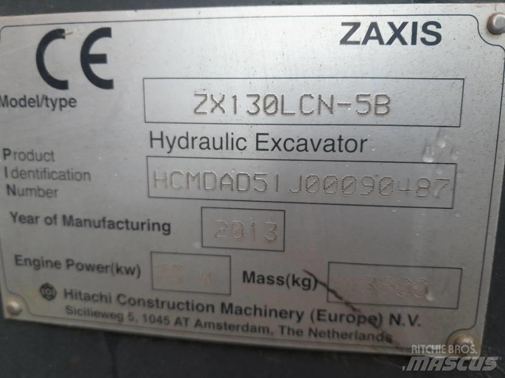 Hitachi Zaxis 130-5 Excavatoare pe șenile
