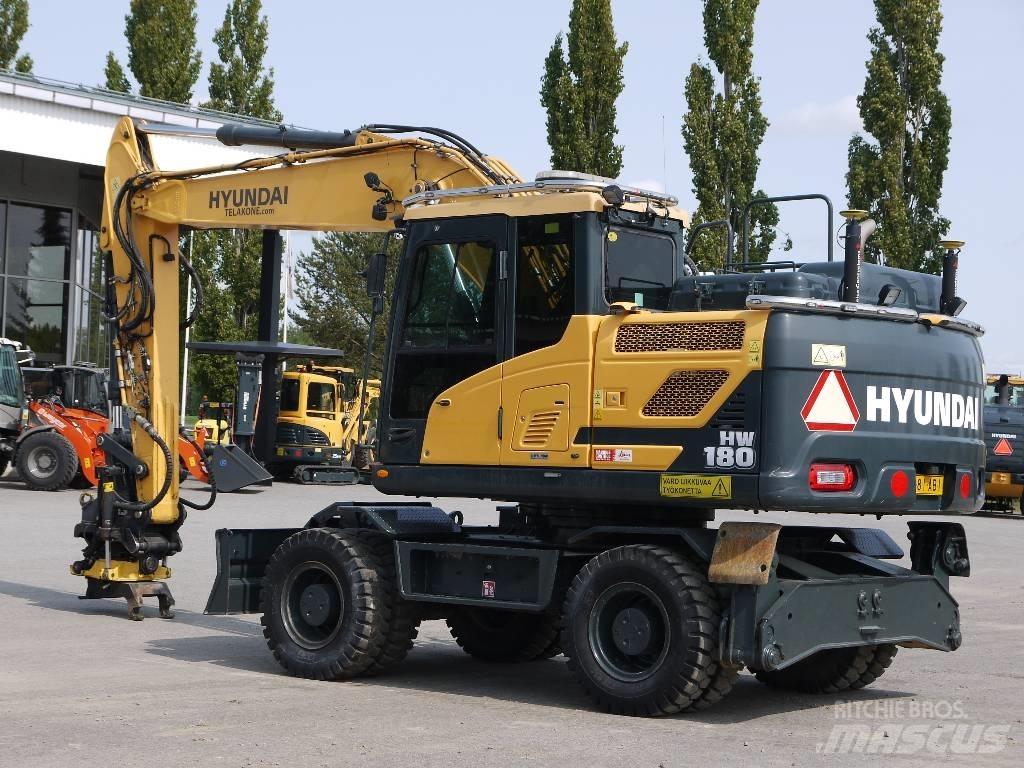 Hyundai HW 180 Excavatoare cu roti