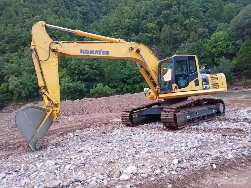 Komatsu PC270 Excavatoare pe șenile
