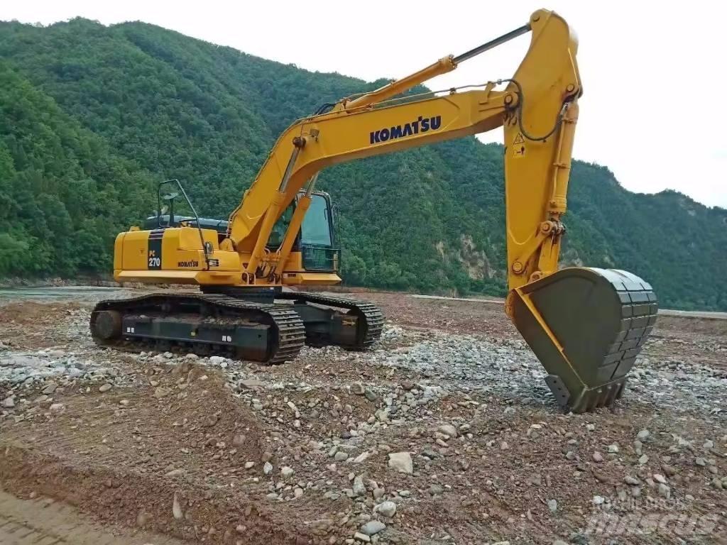 Komatsu PC270 Excavatoare pe șenile

