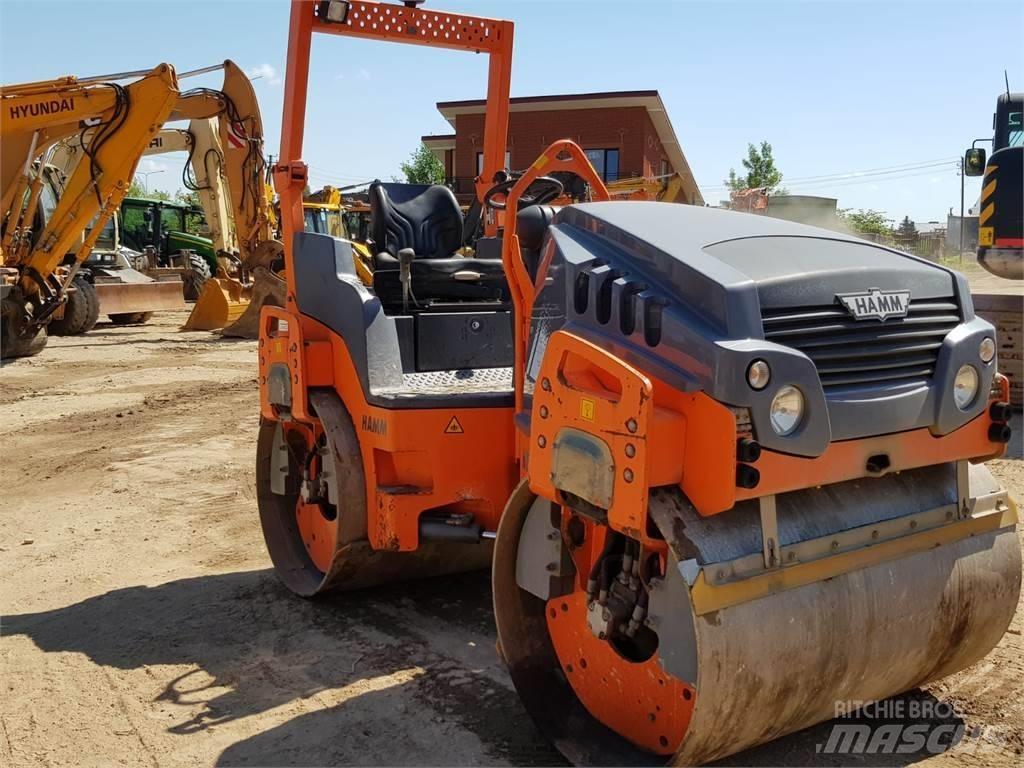 Hamm HD 14 VV Cilindri compactori dubli