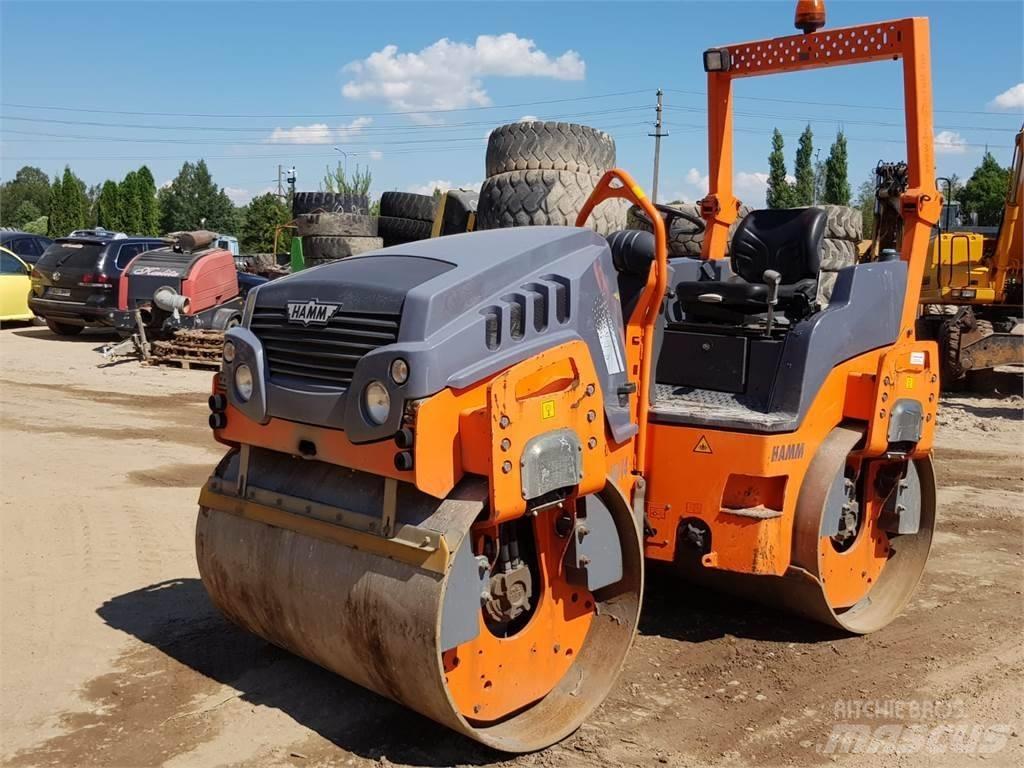 Hamm HD 14 VV Cilindri compactori dubli