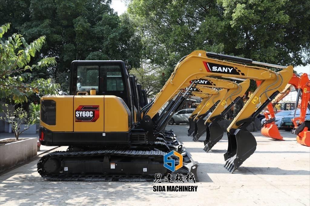 Sany SY 60 C Mini excavatoare < 7t
