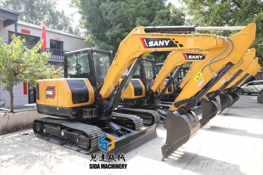 Sany SY 60 C Mini excavatoare < 7t