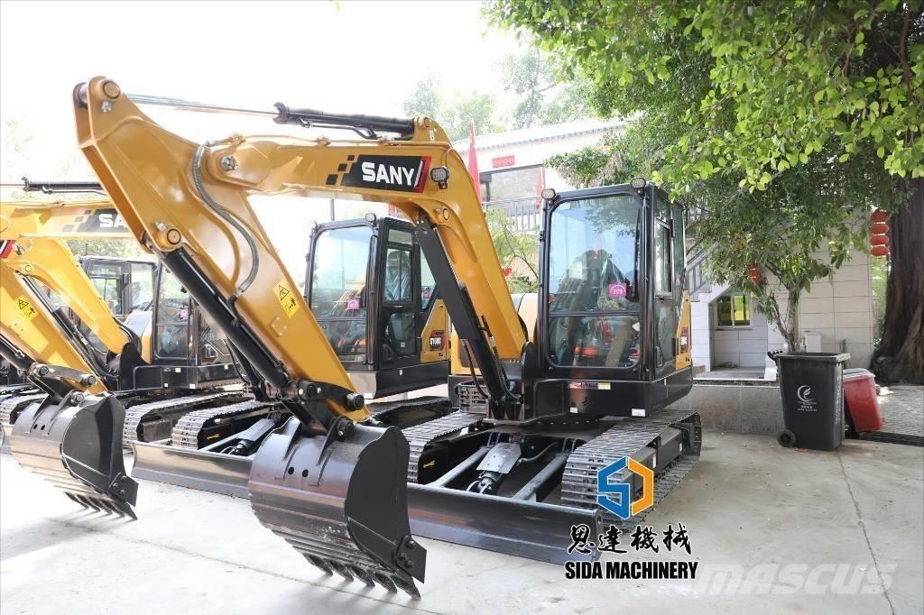 Sany SY 60 C Mini excavatoare < 7t