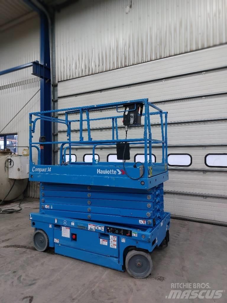 Haulotte Compact 14 Platforme foarfeca