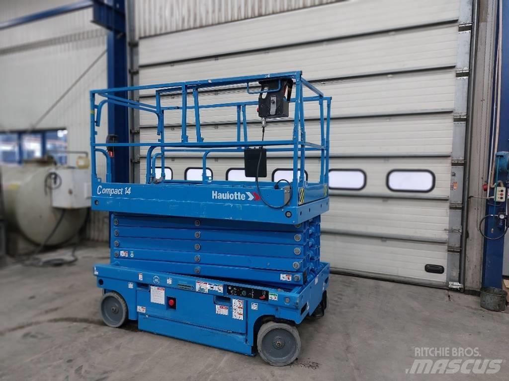 Haulotte Compact 14 Platforme foarfeca