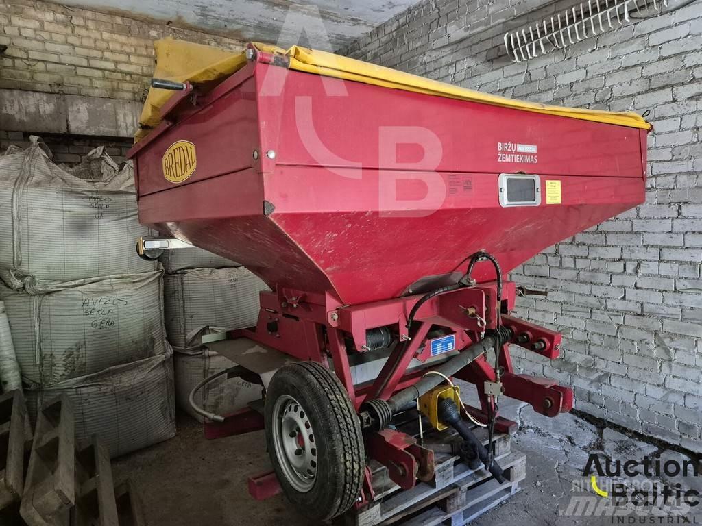 Bredal F 2 Împrastierea mineralelor