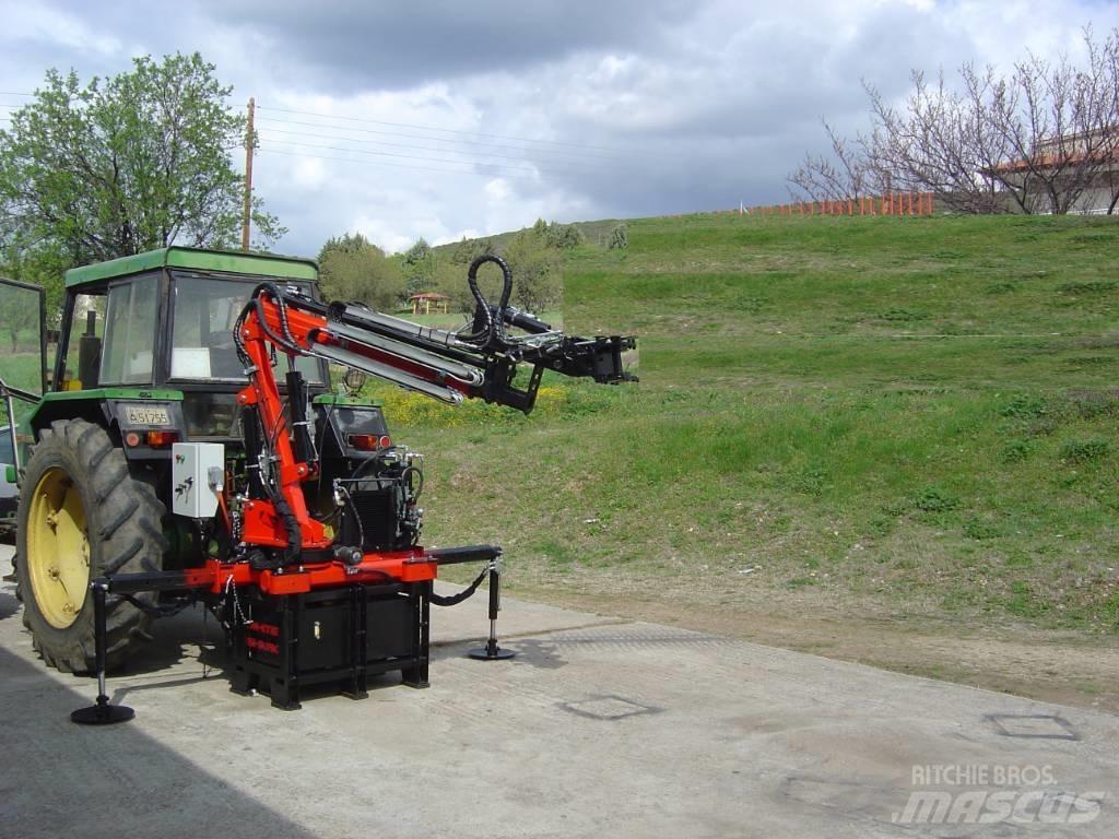 White SHARK 555 Alte masini si accesorii pentru încarcat si sapaturi