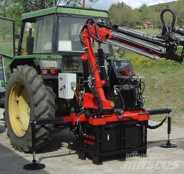 White SHARK 555 Alte masini si accesorii pentru încarcat si sapaturi