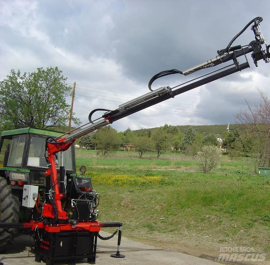 White SHARK 555 Alte masini si accesorii pentru încarcat si sapaturi