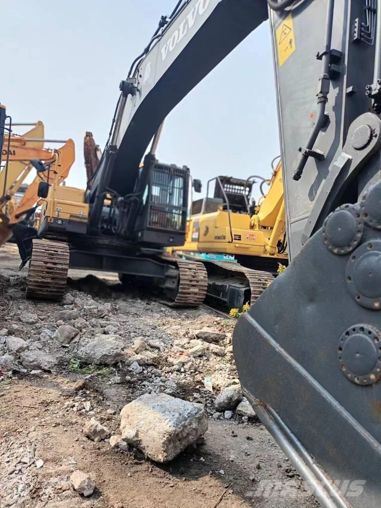 Volvo EC 480 Excavatoare pe șenile
