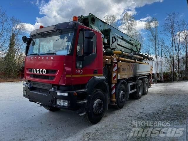 Iveco Trakker 450 Pompa pentru beton