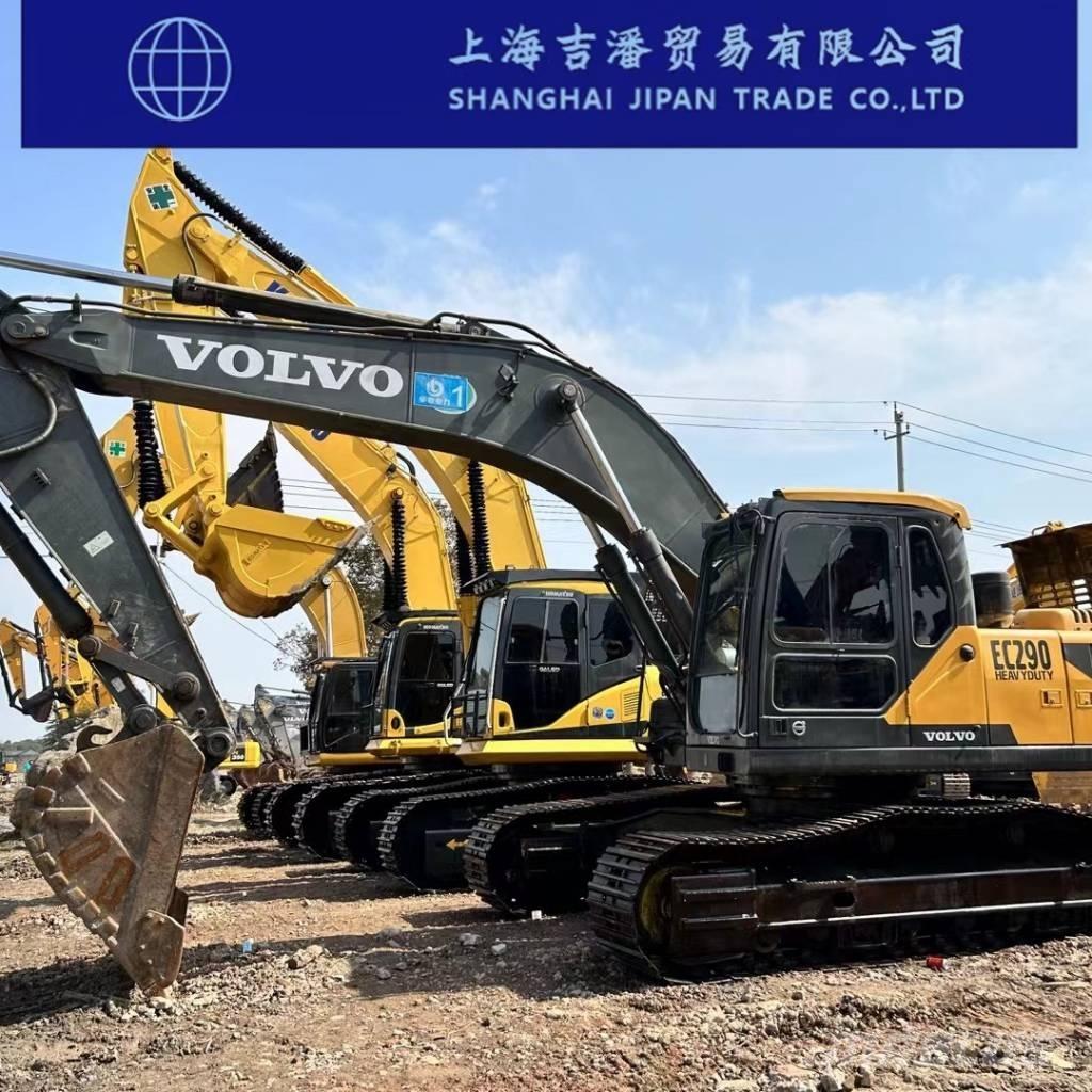 Volvo EC 290 Excavatoare pe șenile
