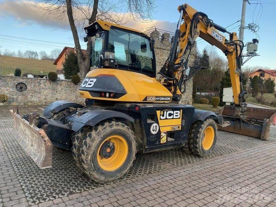 JCB W 110 Hydradig Excavatoare cu roti