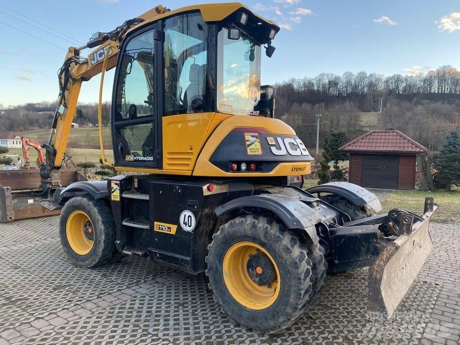 JCB W 110 Hydradig Excavatoare cu roti
