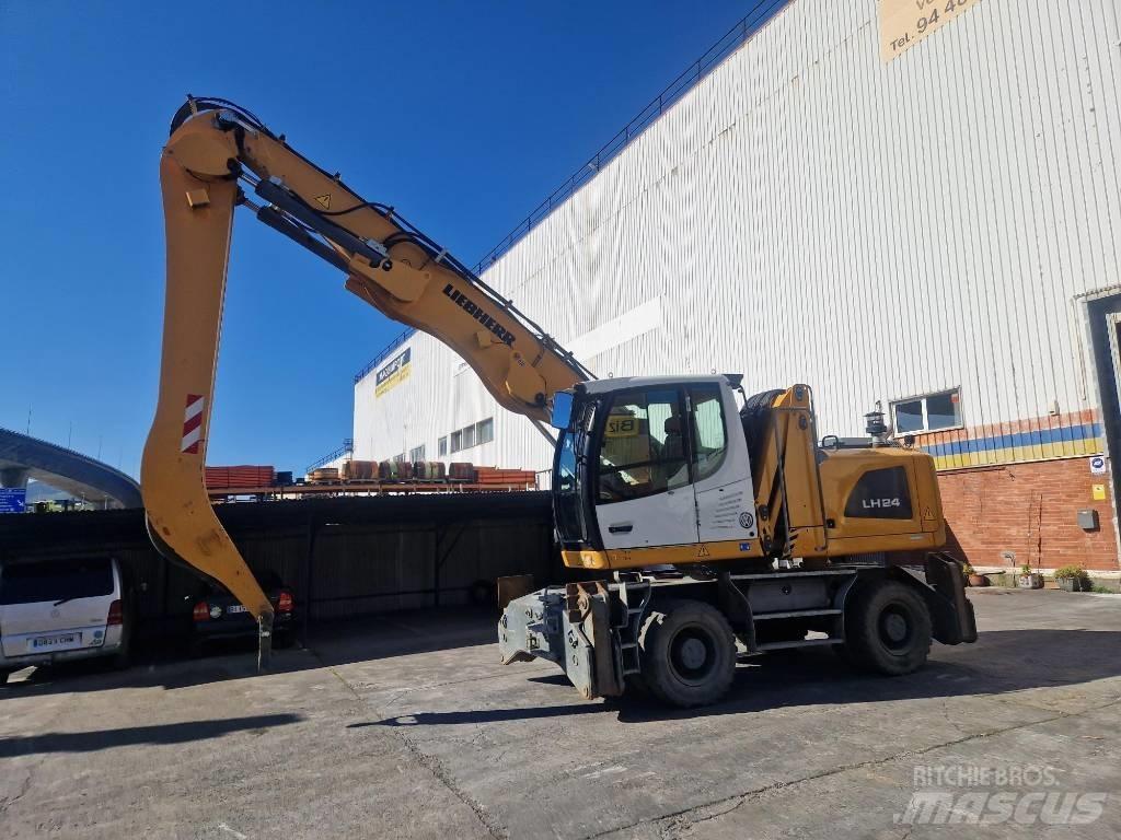 Liebherr LH 24 M Paleta de manipulare