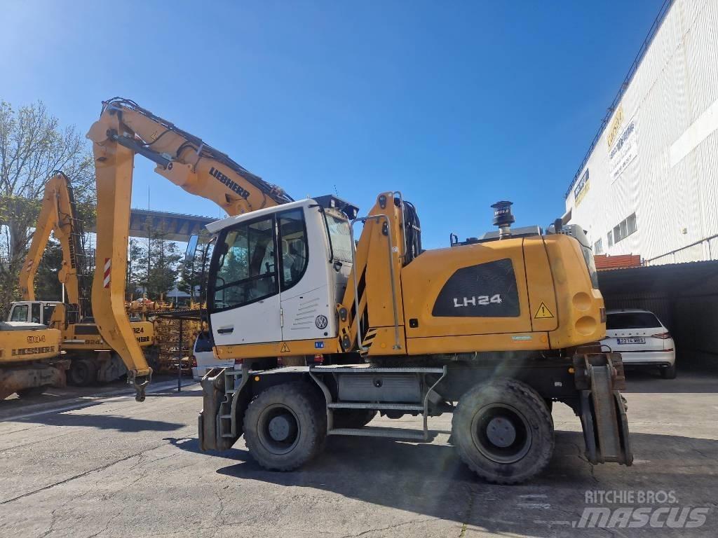 Liebherr LH 24 M Paleta de manipulare