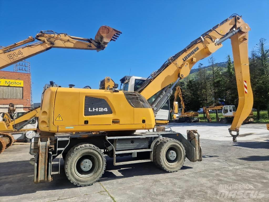 Liebherr LH 24 M Paleta de manipulare