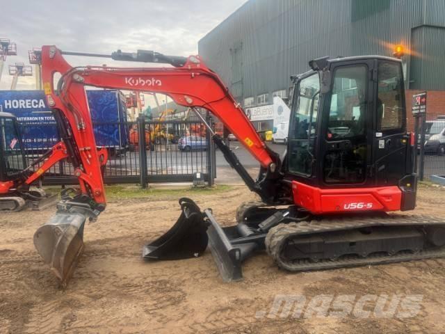 Kubota U 56-5 Mini excavatoare < 7t