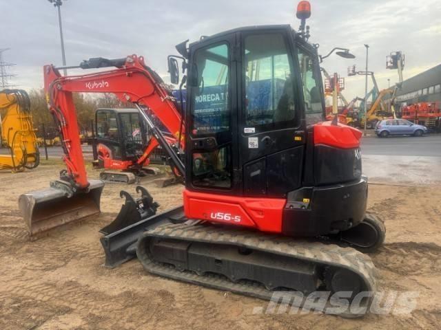 Kubota U 56-5 Mini excavatoare < 7t