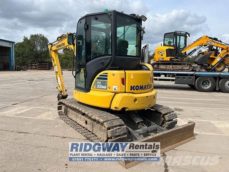 JCB 50 Z-2 Mini excavatoare < 7t