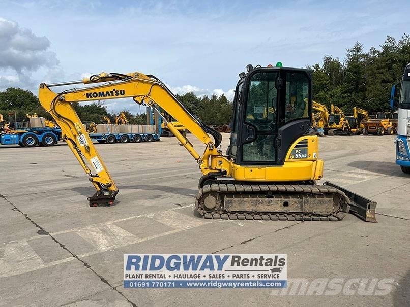 JCB 50 Z-2 Mini excavatoare < 7t