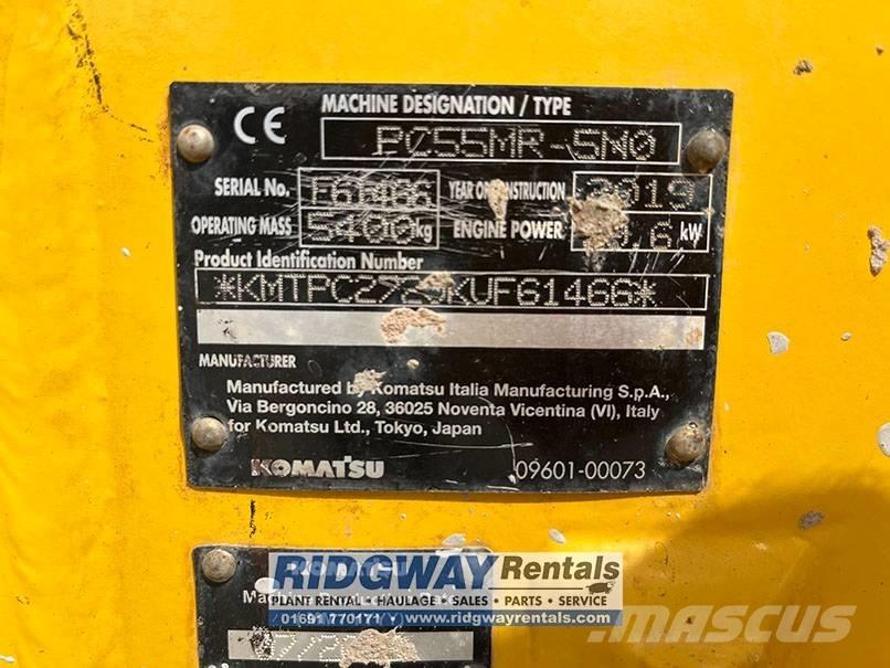 JCB 50 Z-2 Mini excavatoare < 7t