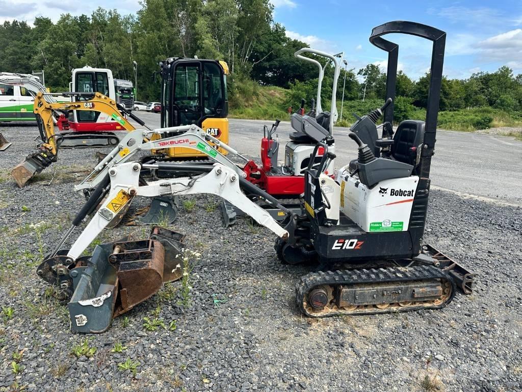 Bobcat E 10z Mini excavatoare < 7t