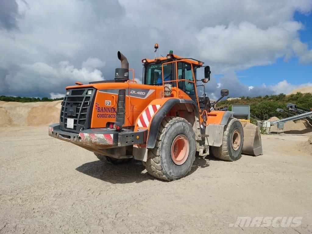 Doosan DL 420-5 Incarcator pe pneuri