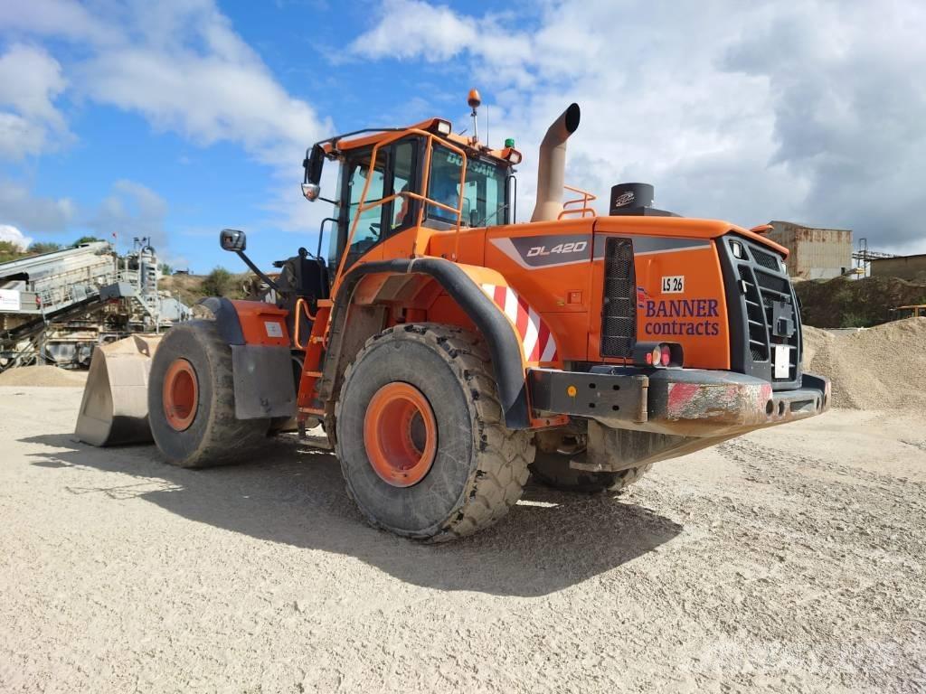 Doosan DL 420-5 Incarcator pe pneuri