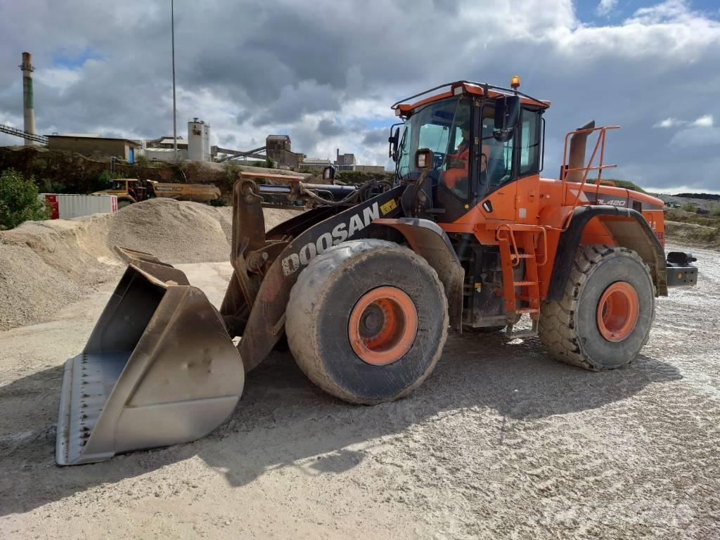 Doosan DL 420-5 Incarcator pe pneuri