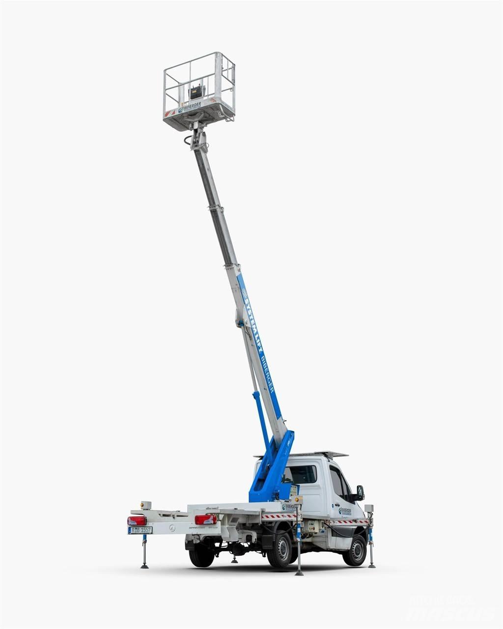 Multitel MT 162 EX Alte ascensoare si platforme