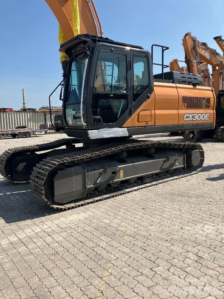 CASE CX300E Excavatoare pe șenile
