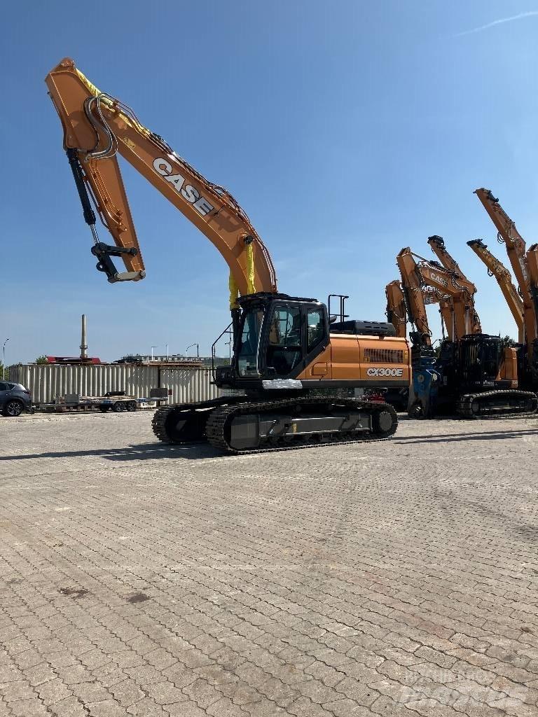 CASE CX300E Excavatoare pe șenile

